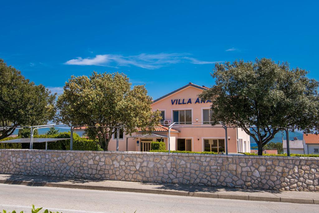 B&B Villa Ana Krk Town Luaran gambar