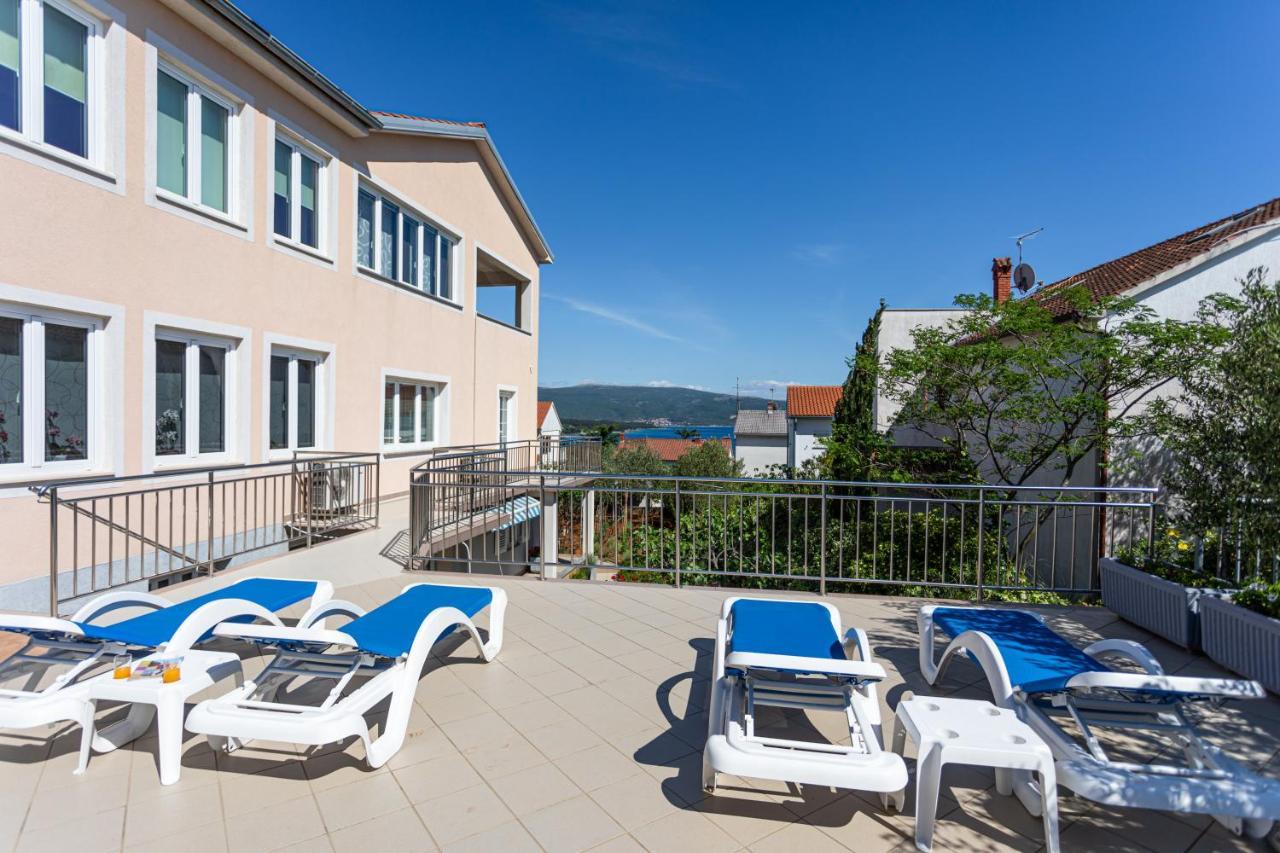 B&B Villa Ana Krk Town Luaran gambar