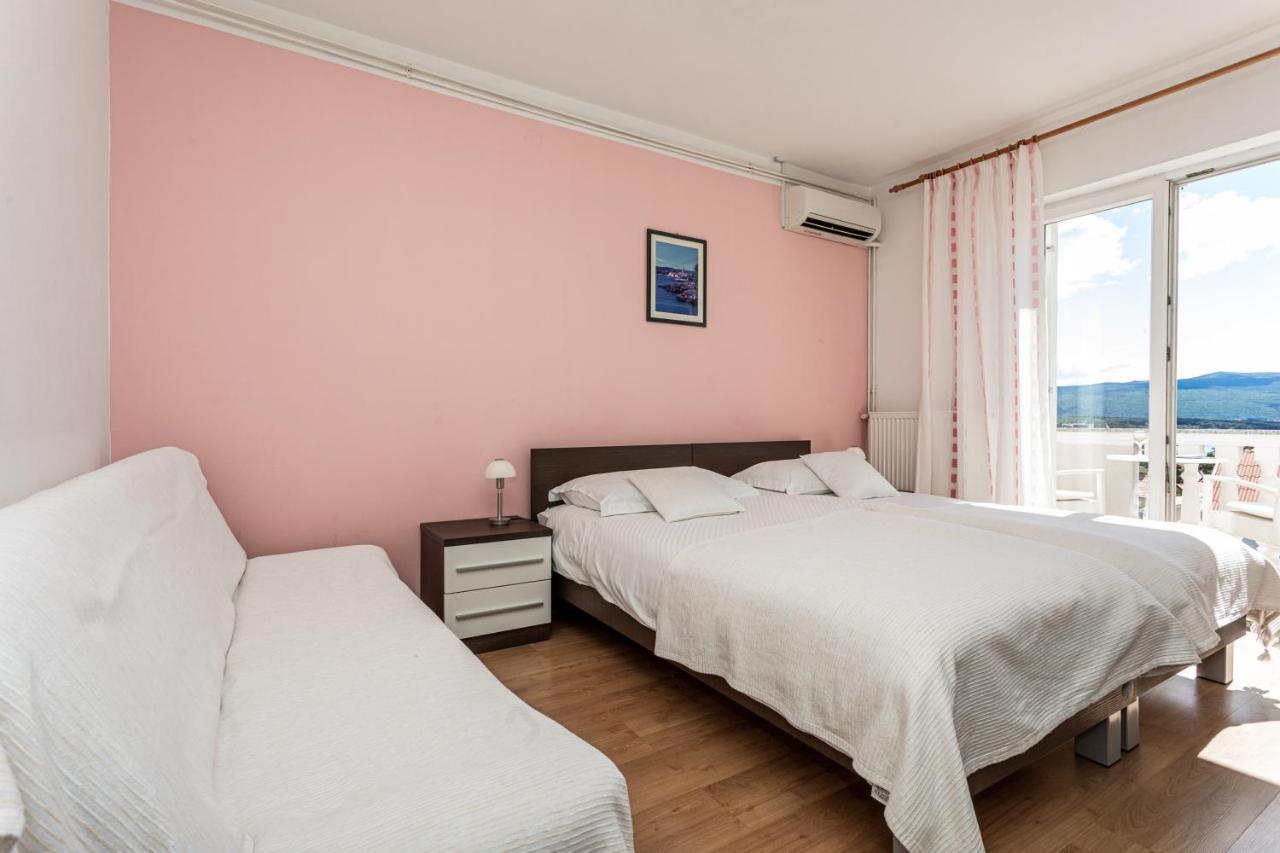 B&B Villa Ana Krk Town Luaran gambar