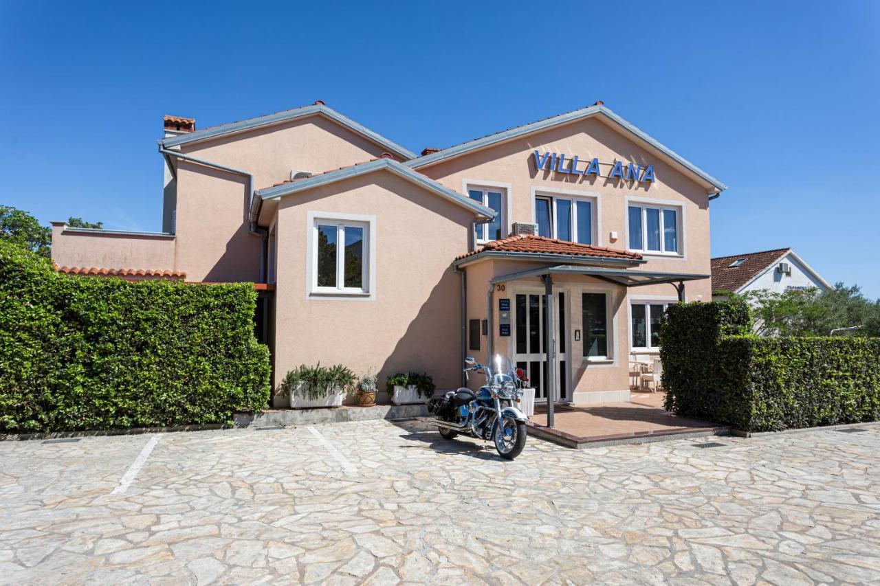 B&B Villa Ana Krk Town Luaran gambar