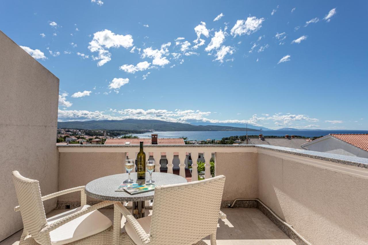 B&B Villa Ana Krk Town Luaran gambar