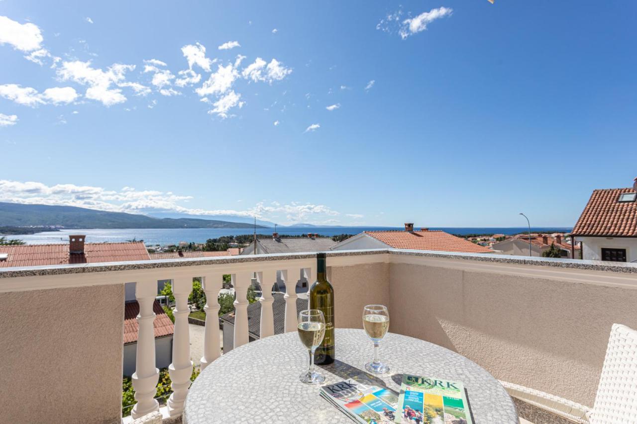B&B Villa Ana Krk Town Luaran gambar